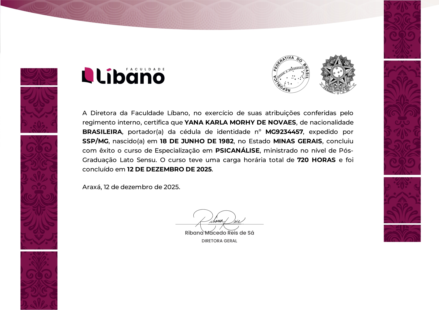 Certificado - Psicanálise - Líbano_page-0001